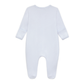 Magnolia Baby Bunny's Basket Footie - Light Blue