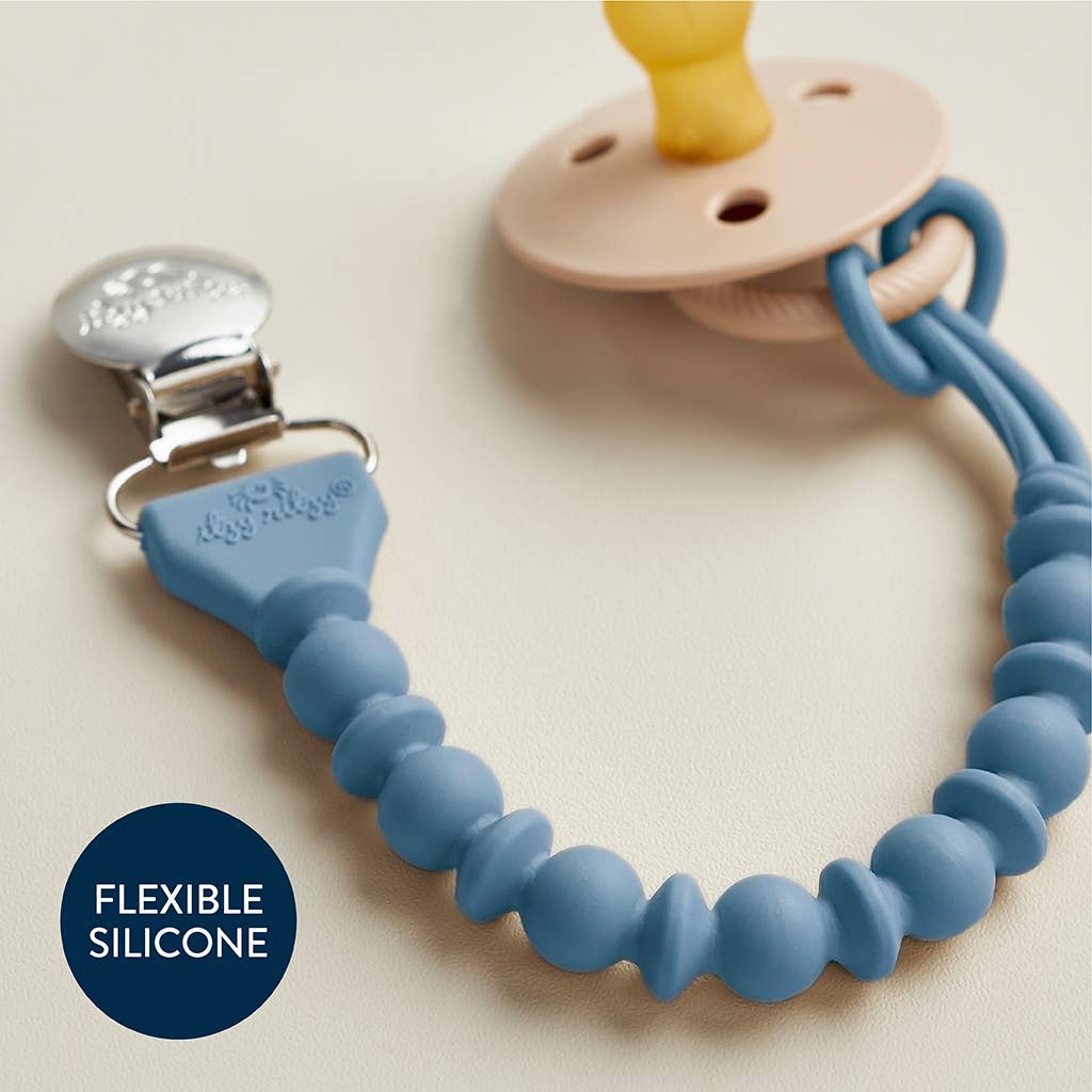 Itzy Ritzy Itzy Paci Strap™ Silicone One-Piece Pacifier Clips