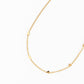 Pip Pop Post Mini Heart Necklace Earrings - Hypoallergenic, Girl Gift