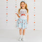 Sweet Wink USA Stars & Bow Patch Short Sleeve T-Shirt - Fourth of July
