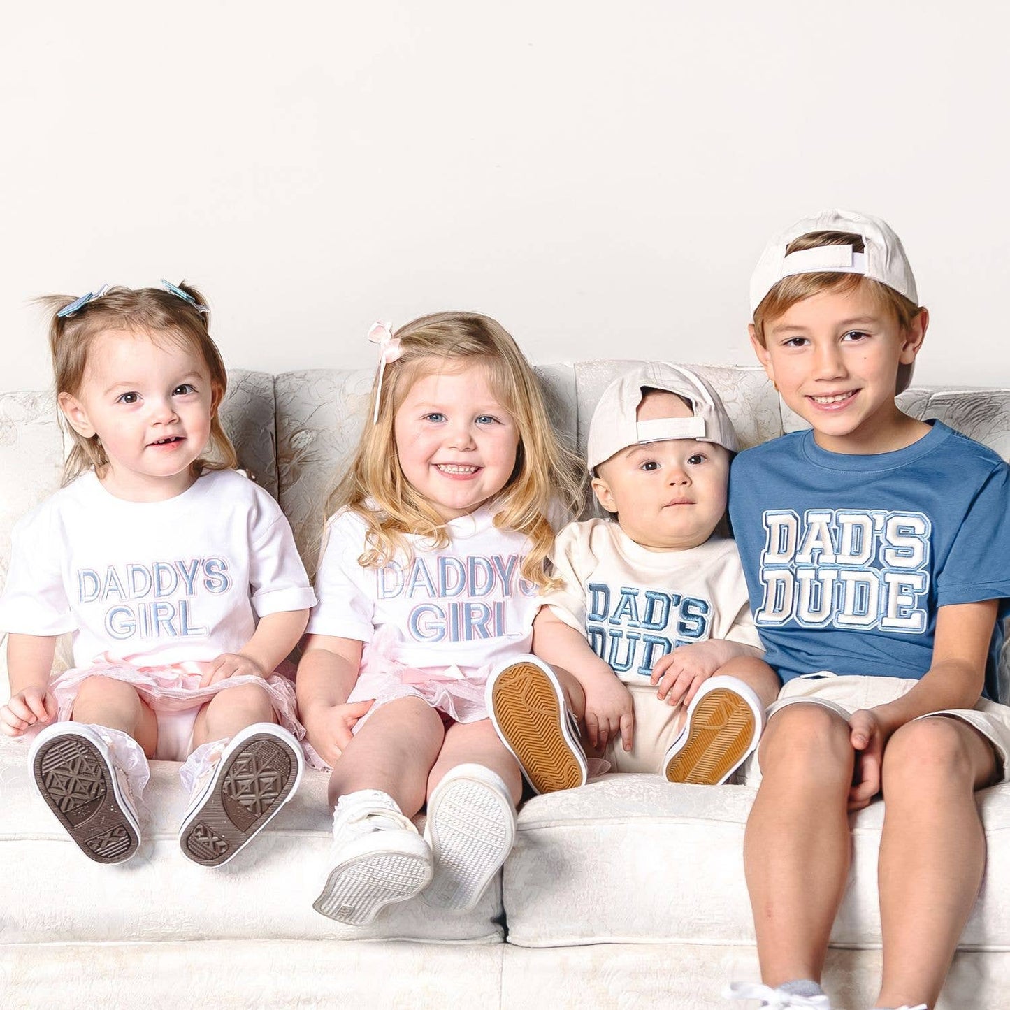 Sweet Wink Dad's Dude Patch Short Sleeve Romper - Father's Day