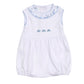 Magnolia Baby Skylar's Classics Embroidered Bubble