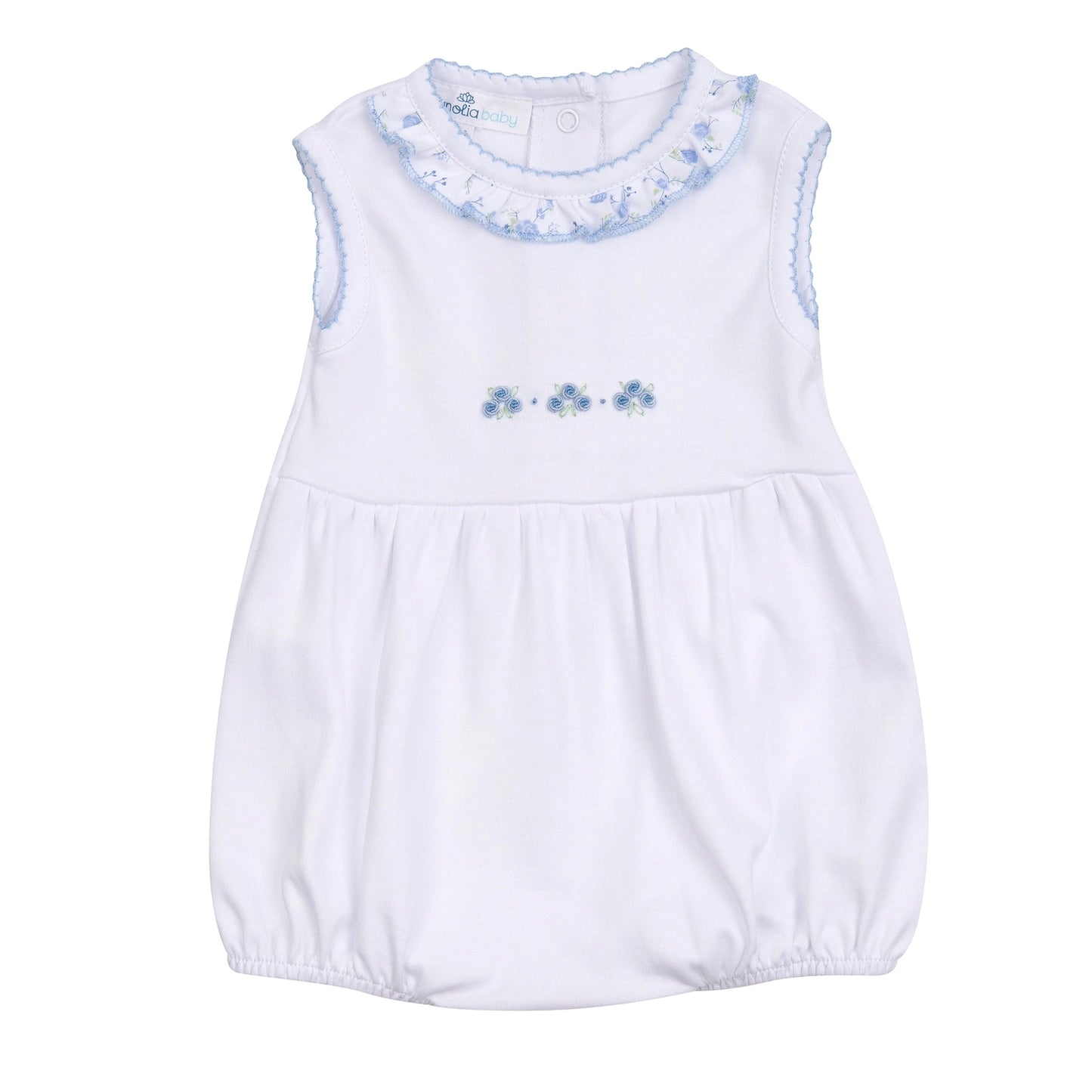 Magnolia Baby Skylar's Classics Embroidered Bubble