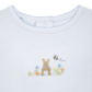 Magnolia Baby Bunny's Basket Bubble - Light Blue