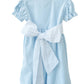 Ruth and Ralph Blue Velvet Holiday Dress
