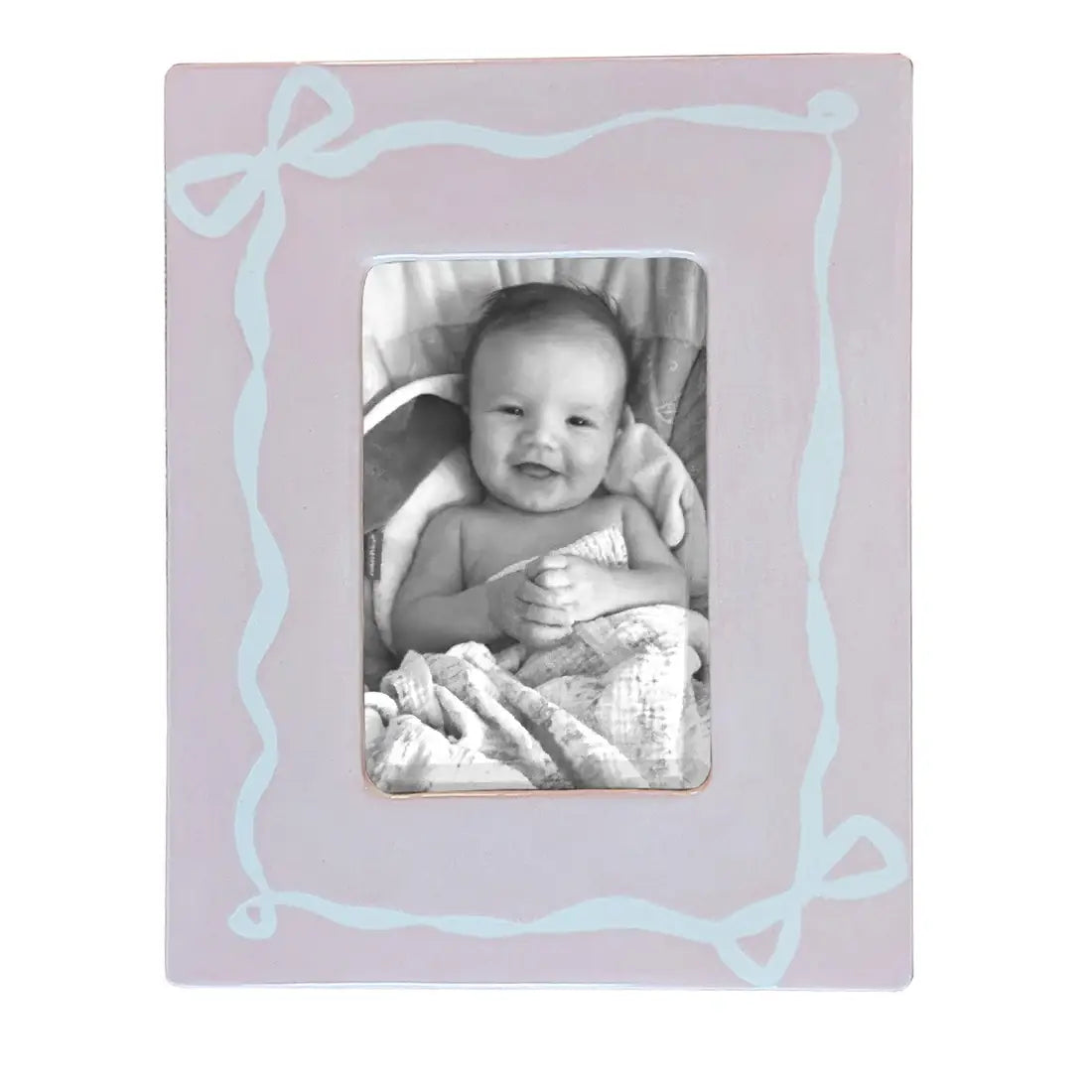 Lo Home Lauren Haskell Designs Bow Photo Frame
