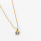 Pip Pop Post Diamond Pendant Necklace Earring - Hypoallergenic, Girl Gift