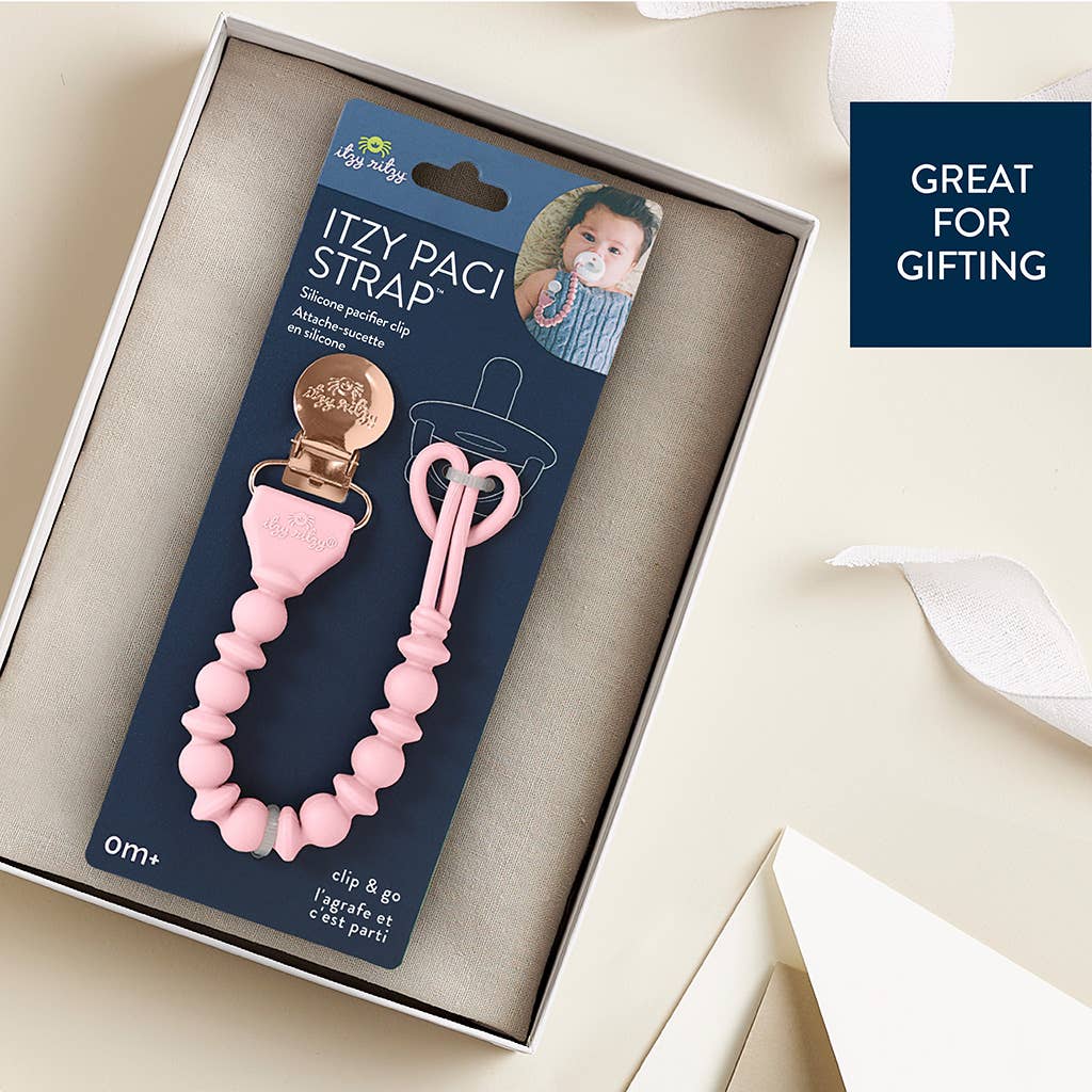 Itzy Ritzy Itzy Paci Strap™ Silicone One-Piece Pacifier Clips