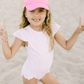 Bits and Bows Princess Crown Bow Baseball Hat
