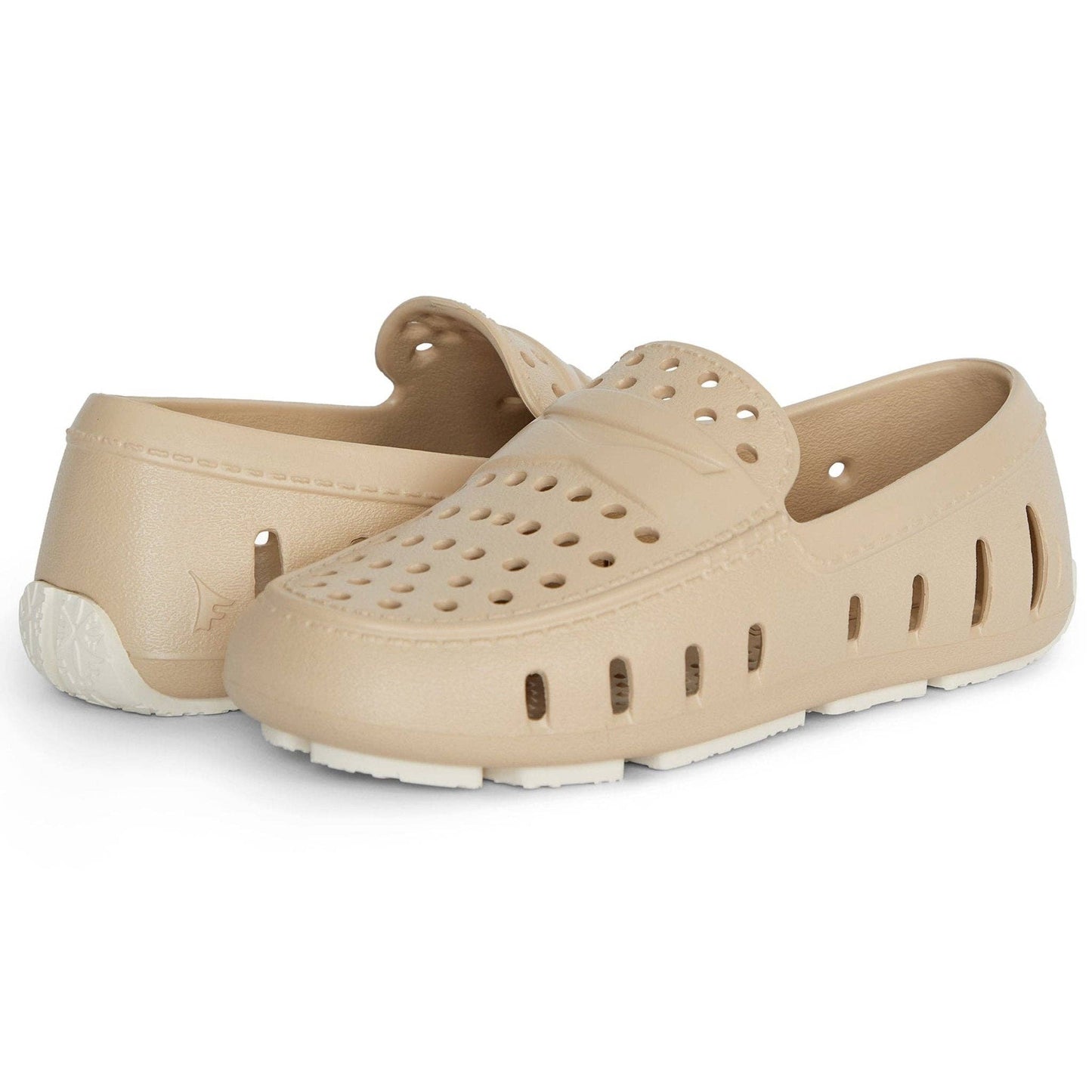 FLOAFERS PRODIGY DRIVER WARM SAND/COCONUT - KIDS