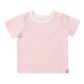 Coop by Pink Chicken adventure t-shirt - pink stripe