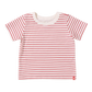 Coop by Pink Chicken adventure t-shirt - red stripe