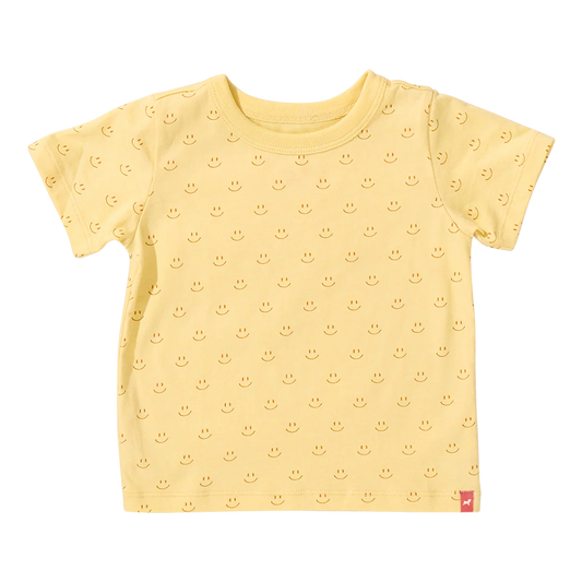Coop by Pink Chicken adventure t-shirt - smiley