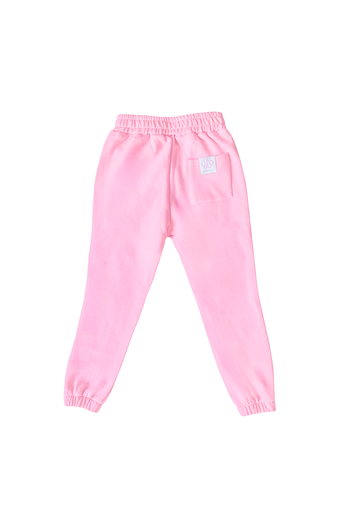 Bits and Bows Pink Joggers