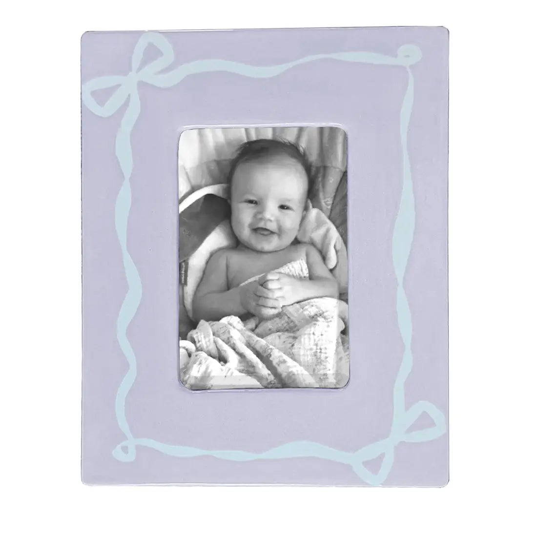 Lo Home Lauren Haskell Designs Bow Photo Frame