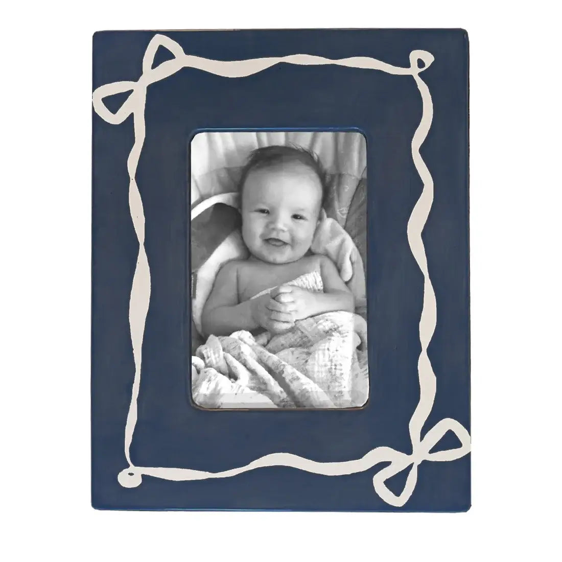 Lo Home Lauren Haskell Designs Bow Photo Frame