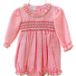 Ruth and Ralph Festive Red and Green Smocked Bridget Bubble