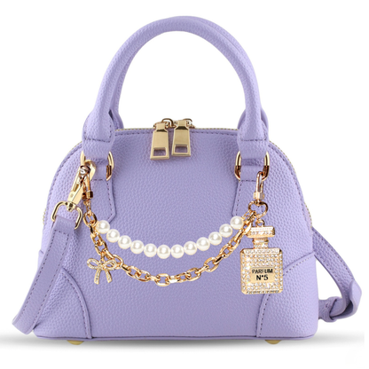 Carrying Kind Charlotte: Lilac