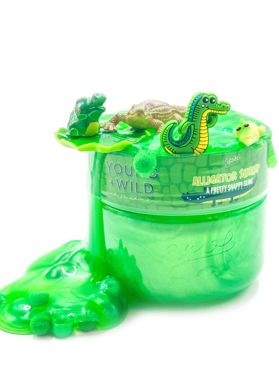 Young, Wild and Friedman Alligator Swamp Slime