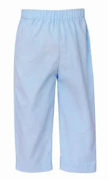 Anavini Boy's Light Blue Corduroy Pants