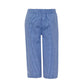 Anavini Puppies Royal Blue Gingham Boys Pants