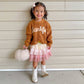 Sweet Wink Thankful Thanksgiving Knit Sweater - Kids Clothing - Fall