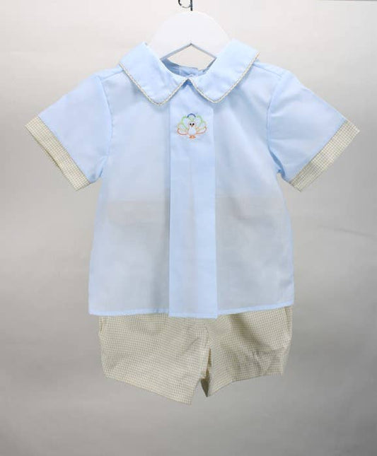 Baby Blessings Jack Turkey Set