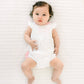 Magnolia Baby Gator Applique Ruffle Bubble - Pink
