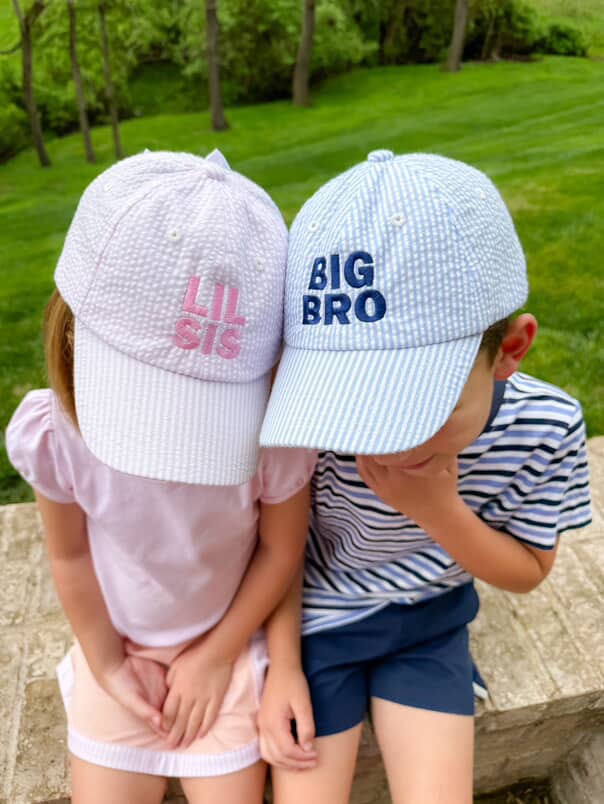 Big Bro Baseball Hat (Baby, Youth)
