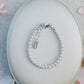 Sterling Silver Baby's 1st Pearls Bracelet Keepsake Gift