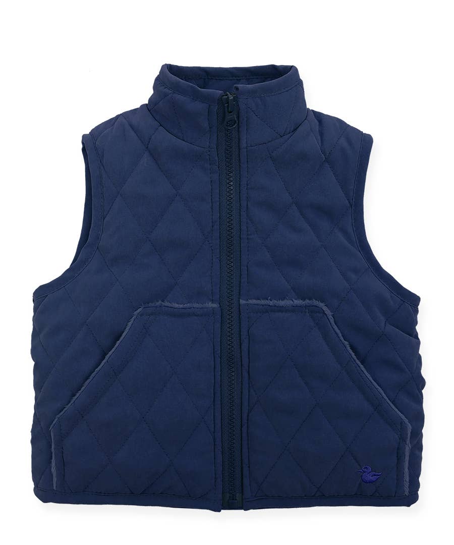 Widgeon Tan Fall Barn Vest – Oak and Ivy Children's Boutique
