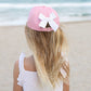 Bits and Bows Big Sister Bow Baseball Hat (Baby, Youth)