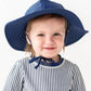Rufflebutts Navy Swim Hat