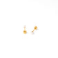 Pip Pop Post Mini Pearl Stud Earrings - Hypoallergenic, Flat Back, Girl