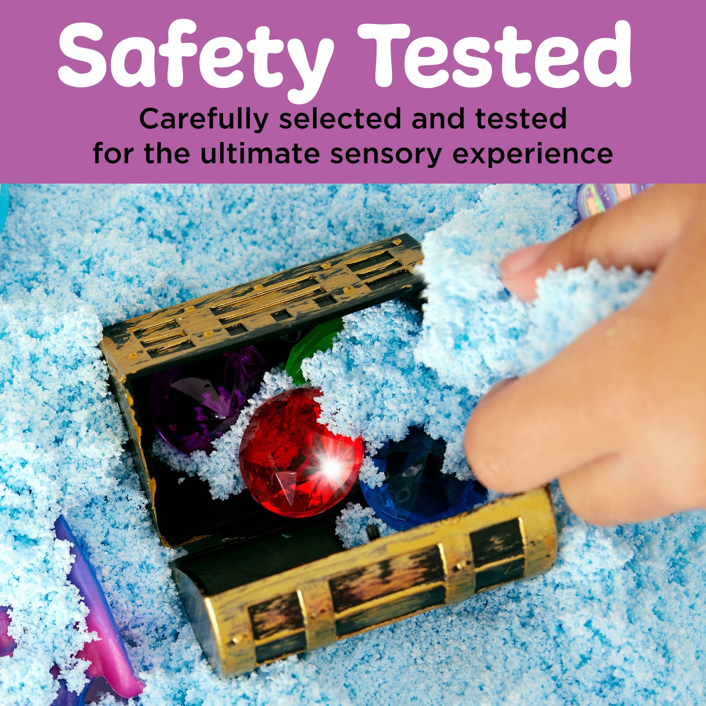 Faber-Castell Sensory Bin Mermaid Activity Bin for Kids