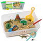 Faber-Castell Sensory Bin Dinosaur Dig Activity Bin for Kids