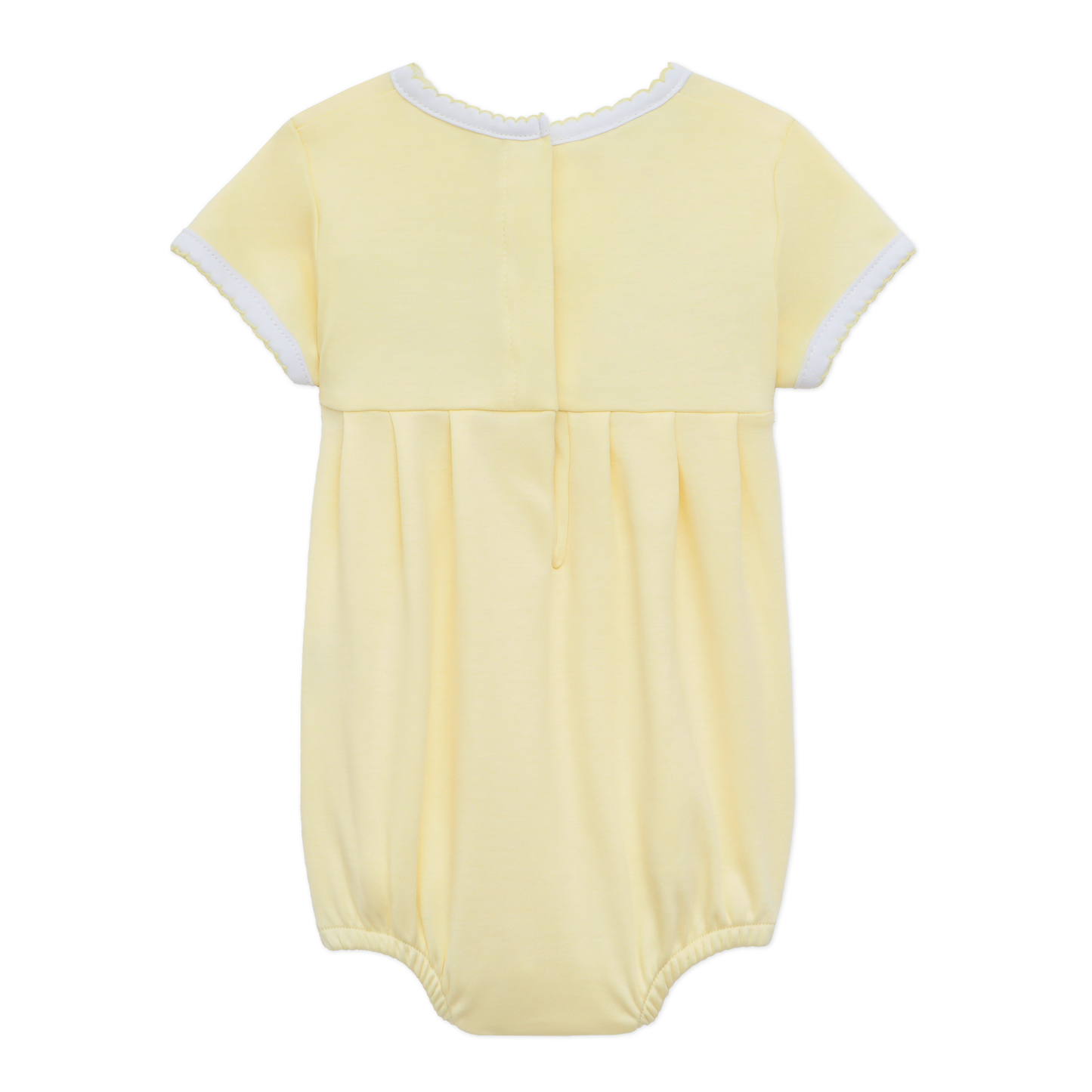 Magnolia Baby Little Ducklings Classics Smocked Bubble - Yellow