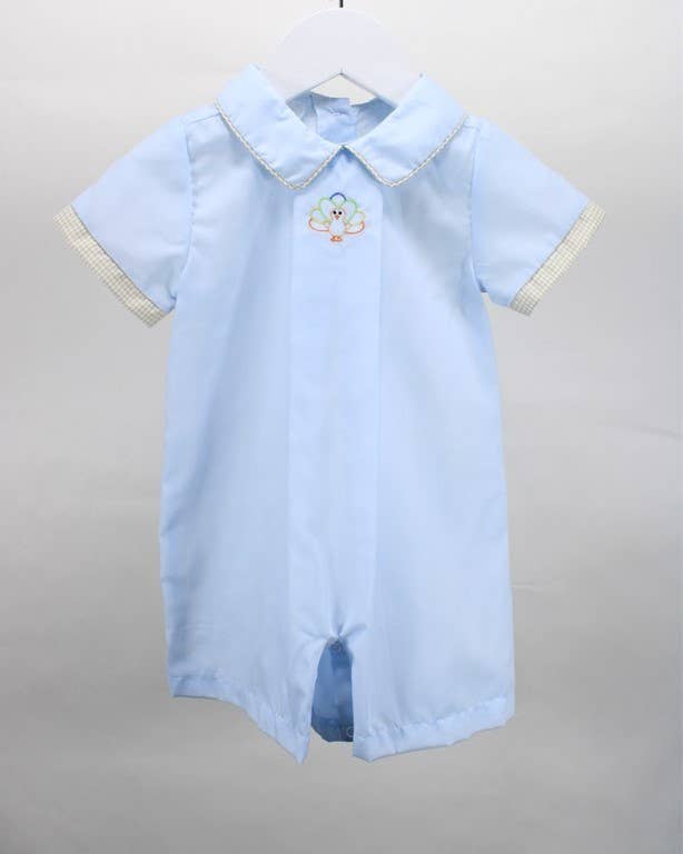 Baby Blessings Jack Turkey Romper