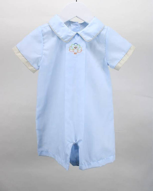 Baby Blessings Jack Turkey Romper