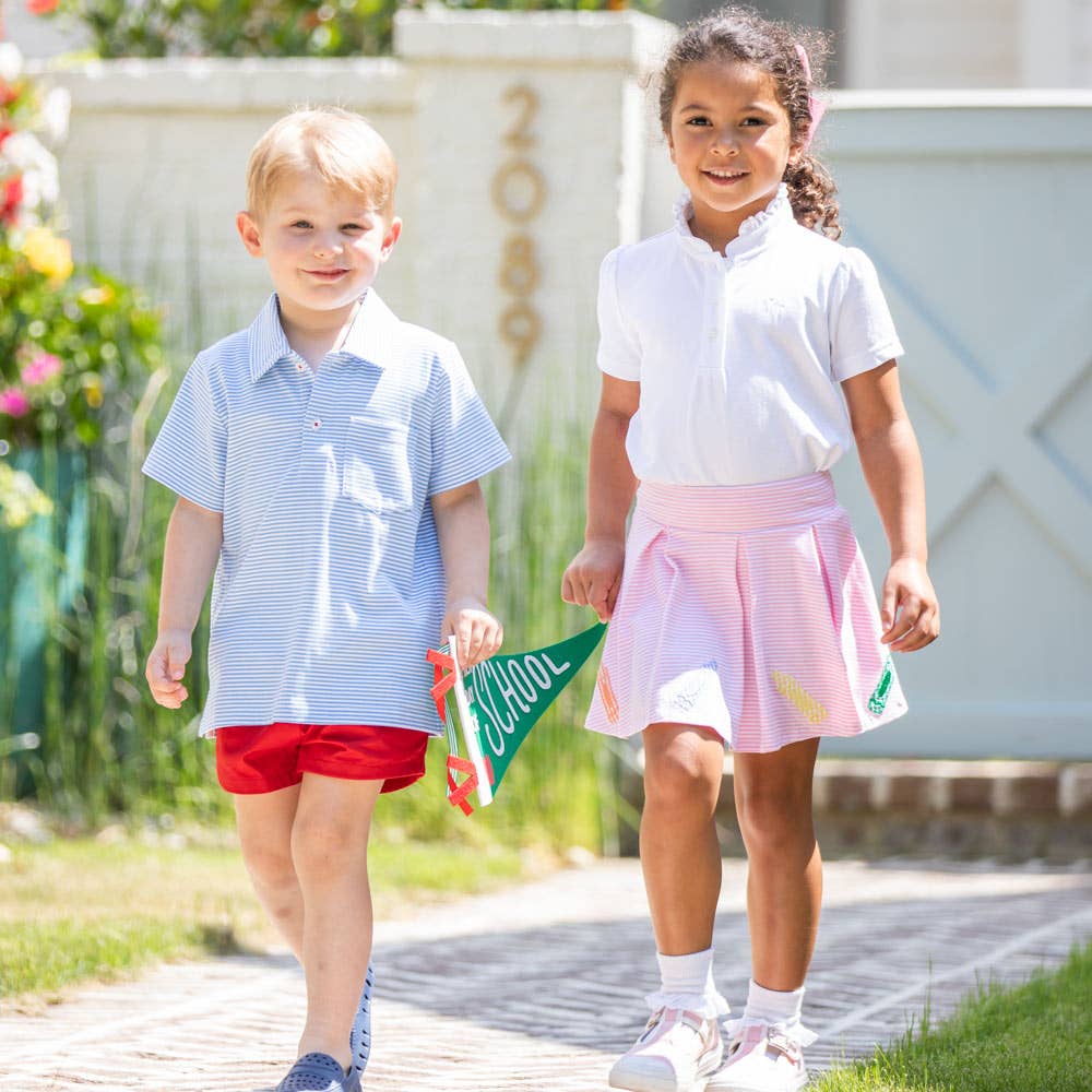 Shrimp and Grits Kids Color Me Cool Skort