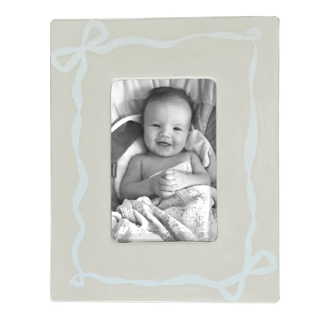 Lo Home Lauren Haskell Designs Bow Photo Frame