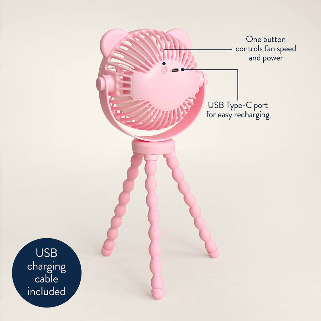 Itzy Ritzy Itzy Breeze 3-Speed Stroller Fan™
