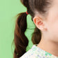 Pip Pop Post Enamel Butterfly Stud Earrings - Hypoallergenic, Flat Back