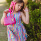 Carrying Kind Cate in Hot Pink Sparkle: Charming Addition