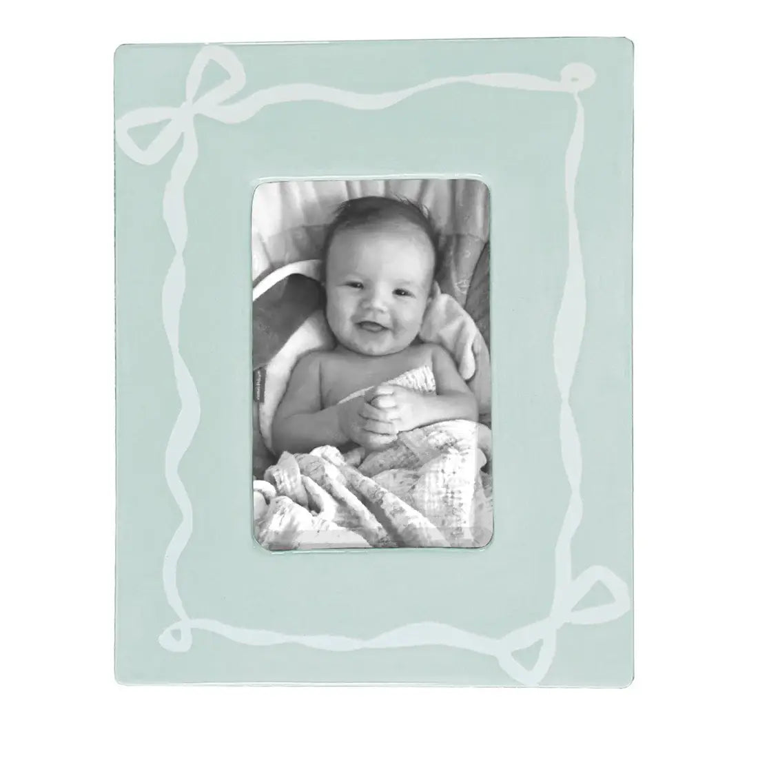 Lo Home Lauren Haskell Designs Bow Photo Frame