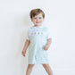 Ruth and Ralph Mint Green Birthday Boy Benjamin Jonjon
