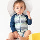 Rufflebutts Kids White Sun Protective Hat