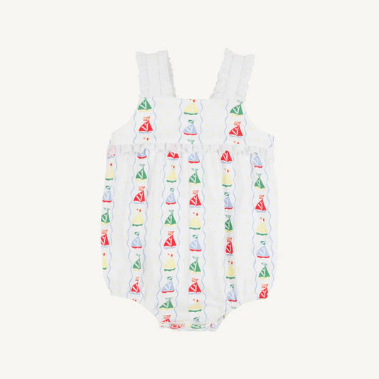 Beaufort Bonnet Babs Bubble--Set Sail/Worth Avenue White