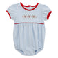 Itsy Bitsy Baseball Bubble--Girl