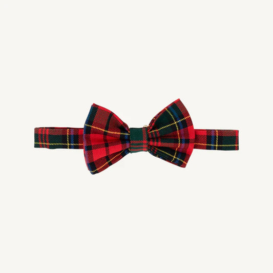 Beaufort Bonnet Paces Mill Plaid Baylor Bowtie